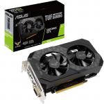 ASUS TUF Gaming NVIDIA GeForce GTX 1650 4GB GDDR6 Graphics Card Dual Fan - Up to 1785MHz - Max 3 Displays - 1x DisplayPort - 1x DVI - 1x HDMI - 2.3 Slot - 206mm Length - 1x 6 Pin Power - 350W or Higher PSU Recommended
