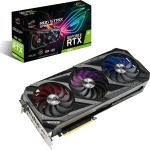 ASUS ROG STRIX GeForce RTX 3080 V2 10G Gaming LHR 10GB GDDR6X, PCIE 4.0, 3X Fan, 750W Or Higher PSU Recommended