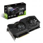 ASUS Dual NVIDIA GeForce RTX 3070 OC Edition 8GB GDDR6 Graphics Card Dual Fan - Max 4 Displays - Up to 1800MHz - 3x DisplayPort - 2x HDMI - 2.7 Slot - 267mm Length - PCIe 4.0 - 2x 8 Pin Power - 750W or Higher PSU Recommended