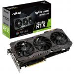 ASUS TUF Gaming NVIDIA GeForce RTX 3070 OC Edition 8GB GDDR6 Graphics Card Triple Fan - Max 4 Displays - Up to 1845MHz - 3x DisplayPort - 2x HDMI - 2.7 Slot - 300mm Length - PCIe 4.0 - 2x 8 Pin Power - 750W or Higher PSU Recommended