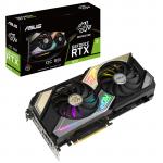 ASUS KO NVIDIA GeForce RTX 3070 OC Gaming 8GB GDDR6 Graphics Card Dual Fan - Max 4 Displays - Up to 1845MHz - 3x DisplayPort - 2x HDMI - 2.7 Slot - 275mm Length - PCIe 4.0 - 2x 8 Pin Power - 750W or Higher PSU Recommended