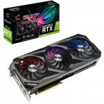 ASUS ROG Strix NVIDIA GeForce RTX 3070 8GB GDDR6 Graphics Card Triple Fan - Max 4 Displays - Up to 1755MHz - 3x DisplayPort - 2x HDMI - 2.9 Slot - 319mm Length - PCIe 4.0 - 2x 8 Pin - 750W or Higher PSU Recommended