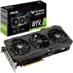 ASUS TUF NVIDIA GeForce RTX 3080 OC 10GB GDDR6X Graphics Card Triple Fan - Max 4 Displays - Up to 1815MHz - 3x DisplayPort - 2x HDMI - 2.7 Slot - 300mm Length - PCIe 4.0 - 2x 8 Pin Power - 750W or Higher PSU Recommended