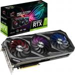 ASUS ROG Strix NVIDIA GeForce RTX 3080 10GB GDDR6X Graphics Card Triple Fan - Max 4 Displays - Up to 1935MHz - 3x DisplayPort - 2x HDMI - 2.9 Slot - 319mm Length - PCIe 4.0 - 3x 8 Pin Power - 750W or Higher PSU Recommended