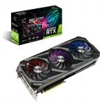 ASUS ROG Strix NVIDIA GeForce RTX 3080 10GB GDDR6X Graphics Card Triple Fan - Max 4 Displays - Up to 1740MHz - 3x DisplayPort - 2x HDMI - 2.9 Slot - 319mm Length - PCIe 4.0 - 3x 8 Pin Power - 850W or Higher PSU Recommended
