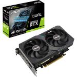 ASUS DUAL OC GeForce RTX 3060 V2 LHR 12GB GDDR6, PCIE 4.0, 2X Fan, Upto 1867MHz, 2 Slot, 1X HDMI, 3X Display Port, 200mm Length, Max 4 Display Out, 1X 8 Pin Power, 650W or Higher PSU Recommended