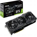 ASUS TUF Gaming NVIDIA GeForce RTX 3060 Ti OC V2 LHR 8GB GDDR6 Graphics Card Triple Fan - Max 4 Displays - Up to 1785MHz - 3x DisplayPort - 2x HDMI - 2.7 Slot - 301mm Length - PCIe 4.0 - 1x 8 Pin Power - 750W or Higher PSU Recommended -