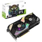 ASUS KO NVIDIA GeForce RTX 3060 Ti OC V2 LHR 8GB GDDR6 Graphics Card Dual Fan - Max 4 Displays - Up to 1785MHz - 3x DisplayPort - 2x HDMI - 2.7 Slot - 275mm Length - PCIe 4.0 - 1x 8 Pin Power - 750W or Higher PSU Recommended