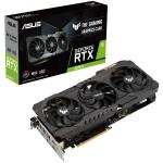 ASUS TUF Gaming NVIDIA GeForce RTX 3070 Ti 8GB GDDR6X Graphics Card Triple Fan - Max 4 Displays - 3x DisplayPort - 2x HDMI - 2.7 Slot - 300mm Length - PCIe 4.0 - 2x 8 Pin Power - 750W or Higher PSU Recommended