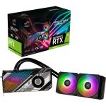 ASUS ROG Strix NVIDIA GeForce RTX 3090 Ti Gaming OC 24GB GDDR6X Graphics Card 2.6 Slot - 1x 16 Pin Power (Power Adapter Included) - Minimum 1000W PSU