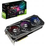 ASUS ROG Strix NVIDIA GeForce RTX 3080 OC V2 10G Gaming LHR 10GB GDDR6X Graphics Card Triple Fan - Max 4 Displays - Up to 1935MHz - 3x DisplayPort - 2x HDMI - 2.9 Slot - 319mm Length - 3x 8 Pin Power - 850W or Higher PSU Recommended