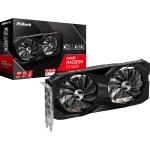 ASRock AMD Radeon RX 6600 Challenger D Graphics Card 8GB GDDR6, PCIE 4.0, Dual Fan, GPU Upto 2491MHz, 2 Slot, 3XDP, 1XHDMI, 269mm Length, Max 4 Display Out, 1X8 Pin Power, 500W Or Higher PSU Recommended