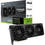 ASUS PRIME NVIDIA GeForce RTX 5070 12GB GDDR7 Graphics Card PCIE 5.0 - 2.5 Slot - 1x 16 Pin Power - Minimum 750W PSU