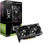 EVGA GeForce RTX 3050 XC Graphics Card 8GB GDDR6 PCIe 4.0 Dual Fan - GPU Up to 1845MHz - 2 Slot - 3xDisplayPort - 1x HDMI - 202mm Length - Max 4 Displays Out - 1x8 Pin Power - 550W or Higher PSU Recommended