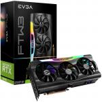 EVGA NVIDIA GeForce RTX 3070 FTW3 8GB GDDR6 Graphics Card Triple Fan - Max 4 Displays - Up to 1770MHz - 3x DisplayPort - 1x HDMI - 2.75 Slot - 300mm Length - PCIe 4.0 - 2x 8 Pin Power - 650W or Higher PSU Recommended.