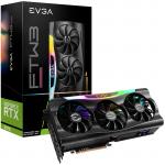 EVGA NVIDIA GeForce RTX 3070 FTW3 Ultra 8GB GDDR6 Graphics Card Triple Fan - Max 4 Displays - Up to 1815MHz - 3x DisplayPort - 1x HDMI - 2.75 Slot - 300mm Length - PCIe 4.0 - 2x 8 Pin Power - 650W or Higher PSU Recommended.
