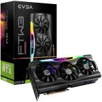EVGA NVIDIA GeForce RTX 3080 FTW3 Ultra 10GB GDDR6X Graphics Card Triple Fan - Max 4 Displays - Up to 1800 MHz - 3x DisplayPort - 1x HDMI - 2.75 Slot - 300mm Length - PCIe 4.0 - 3x 8 Pin Power - 750W or Higher PSU Recommended
