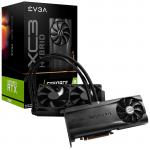 EVGA NVIDIA GeForce RTX 3080 XC3 ULTRA HYBRID GAMING 10GB GDDR6X Graphics Card 240mm Radiator - Max 4 Displays - Up to 1755MHz - 3x DisplayPort - 1x HDMI - 2 Slot - 263mm Length - PCIe 4.0 - 2x 8 Pin Power - 750W or Higher PSU Recommended