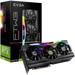 EVGA NVIDIA GeForce RTX 3090 FTW3 Ultra 24GB GDDR6X Graphics Card Triple Fan - Max 4 Displays - Up to 1800MHz - 3x DisplayPort - 1x HDMI - 2.75 Slot - 300mm Length - PCIe 4.0 - 3x 8 Pin - 750W or Higher PSU Recommended