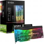 EVGA NVIDIA GeForce RTX 3090 FTW3 ULTRA HYDRO COPPER 24GB GDDR6X Graphics Card Water Block - Max 4 Displays - Up to 1800 MHz - 3x DisplayPort - 1x HDMI - 1 Slot - 289mm Length - PCIe 4.0 - 2x 8 Pin Power - 750W or Higher PSU Recommended
