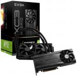 EVGA NVIDIA GeForce RTX 3090 XC3 HYBRID GAMING 24GB GDDR6X Graphics Card 240 Radiator - Max 4 Displays - Up to 1725MHz - 3x DisplayPort - 1x HDMI - 2 Slot - 263mm Length - PCIe 4.0 - 2x 8 Pin Power - 750W or Higher PSU Recommended
