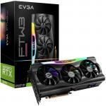 EVGA NVIDIA GeForce RTX 3070 FTW3 Ultra LHR 8GB GDDR6 Graphics Card Triple Fan - Max 4 Displays - Up to 1815 MHz - 3x DisplayPort - 1x HDMI - 2.75 Slot - 300mm Length - PCIe 4.0 - 2x 8 Pin Power - 650W or Higher PSU Recommended.