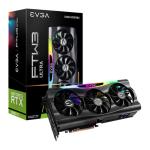EVGA NVIDIA GeForce RTX 3080 Ti FTW3 Ultra Gaming 12GB GDDR6X Graphics Card Triple Fan - Max 4 Displays - Up to 1800MHz - 3x Display Port - 1x HDMI - 2.75 Slot - 300mm Length - PCIe 4.0 - 3x 8 Pin Power - 750W or Higher PSU Recommended
