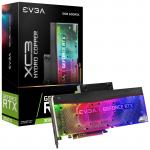 EVGA NVIDIA GeForce RTX 3080 Ti XC3 Ultra HYDRO COPPER 12GB GDDR6X Graphics Card Full Water Block - Max 4 Displays - Up to 1725MHz - 3x DisplayPorts - 1x HDMI - 1 Slot - 263mm Length - PCIe 4.0 - 2x 8 Pin Power - 750W or Higher PSU Recommen