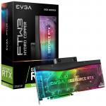EVGA NVIDIA GeForce RTX 3080 Ti FTW3 Ultra HYDRO COPPER 12GB GDDR6X Graphics Card Full Water Block - Max 4 Displays - Up to 1800MHz - 3x DisplayPort - 1x HDMI - 1 Slot - 289mm Length - PCIe 4.0 - 3x 8 Pin Power - 750W or Higher PSU Recommen