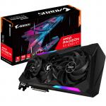 Gigabyte AMD Radeon RX 6900 XT Aorus Master 16GB GDDR6 Graphics Card Triple Fan - Max 4 Displays - Up to 2365MHz - 2x DisplayPort - 2x HDMI - 322mm Length - PCIe 4.0 - 3x8 Pin Power - 850W or Higher PSU Recommended