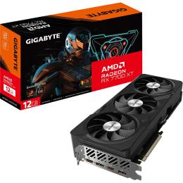 Gigabyte AMD Radeon RX 7700 XT Gaming OC 12GB GDDR6 Graphics Card 2.5 Slot - 2x 8 Pin Power - Minimum 700W PSU