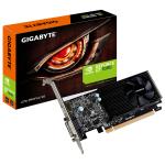 Gigabyte NVIDIA GeForce GT 1030 2GB GDDR5 Graphics Card Single Fan - Max 2 Displays - Up to 1506 MHz - DVI - HDMI - 1 Slot - 150mm Length - Low Profile Support