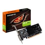 Gigabyte NVIDIA GeForce GT 1030 2GB GDDR5 Graphics Card Single Fan - Max 2 Displays - Up to 1506 MHz - DVI - HDMI - 1 Slot - 150mm Length - Low Profile Support