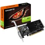 Gigabyte GeForce GT 1030 Graphics Card 2GB DDR4 , GPU Upto 1417 MHz, Single Fan, 1 Slot,   DVI+HDMI , 150mm Length, Max 2 Display, Low Profile Support