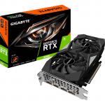 Gigabyte NVIDIA GeForce RTX 2060 6GB GDDR6 Graphics Card Dual Fan - Max 4 Displays - Up to 1680MHz - 3x DisplayPort - 1x HDMI - 2 Slot - 226mm Length - 1x 8 Pin Power - 500W or Higher PSU Recommended
