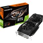 Gigabyte NVIDIA GeForce RTX 2060 Windforce 12GB GDDR6 Graphics Card Dual Fan - Max 4 Displays - Up to 1680MHz - 3x DisplayPort - 1x HDMI - 2 Slot - 265mm Length - 1x 8-Pin Power - 550W or higher PSU recommended