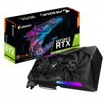 Gigabyte NVIDIA GeForce RTX 3070 Aorus Master 8GB GDDR6 Graphics Card Triple Fan - Max 4 Displays - Up to 1845MHz - 3x DisplayPort - 3x HDMI - 2.5 Slot - 290mm Length - PCIe 4.0 - 2x 8 Pin Power - 650W or Higher PSU Recommended