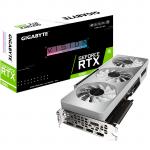 Gigabyte NVIDIA GeForce RTX 3080 VISION 10GB GDDR6X Graphics Card Triple Fan - Max 4 Displays - Up to 1800MHz - 3x DisplayPort - 2x HDMI - 320mm Length - PCIe 4.0 - 2x 8 Pin Power - 750W or Higher PSU Recommended