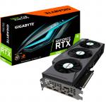 Gigabyte NVIDIA GeForce RTX 3090 EAGLE 24GB GDDR6X Graphics Card Triple Fan - Max 4 Display - Up to 1695MHz - 3x DisplayPort - 2x HDMI - 2.2 Slot - 320mm Length - PCIe 4.0 - 2x 8 Pin Power - 850W or Higher PSU Recommended