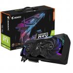Gigabyte NVIDIA GeForce RTX 3090 Aorus Master REV 2.0 24GB GDDR6X Graphics Card Triple Fan - Max 4 Displays - Up to 1785MHz - 3x DisplayPort - 2x HDMI - 319mm Length - PCIe 4.0 - 3x 8 Pin Power - 850W or Higher PSU Rewcommended