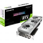 Gigabyte NVIDIA GeForce RTX 3090 VISION 24GB GDDR6X Graphics Card Triple Fan - Max 4 Displays - Up to 1800MHz - 3x DisplayPort - 2x HDMI - 2.5 Slot - 320mm Length - PCIe 4.0 - 2x 8 Pin Power - 750W or Higher PSU Recommended