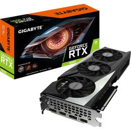Gigabyte GeForce RTX 3050 Gaming OC Graphics Card 8GB GDDR6, PCIE 4.0, 3XFan, 2 Slot, 2XDP, 2XHDMI, 282mm Length, Max 4 Display Out, 1X8 Pin Power, 450W Or Higher PSU Recommended