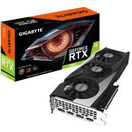 Gigabyte GeForce RTX 3060 Gaming OC 2.0 LHR 12GB GDDR6, PCIE 4.0, 3X Fan, Upto 1837MHz, 2.2 Slot, 2X Display Port, 2X HDMI, 282mm Length, Max 4 Display Out, 1X8 Pin Power, 550W Or Higher PSU Recommended