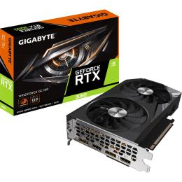 Gigabyte NVIDIA GeForce RTX 3060 WINDFORCE OC 12GB GDDR6 Graphics Card 2 Slot - 1x 8 Pin Power - Minimum 550W PSU