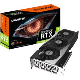 Gigabyte GeForce RTX 3060 Ti GAMING OC 2.0 LHR Graphics Card, 8GB GDDR6, PCIE 4.0, 3X Fan, Upto 1740MHz, 2X DP, 2X HDMI, 281mm Length, Max 4 Display Out, 1X8 Pin Power, 600W Or Higher PSU Recommended