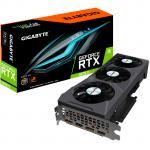 Gigabyte NVIDIA GeForce RTX 3070 Ti Eagle 8GB GDDR6X Graphics Card Triple Fan - Max 4 Displays - Up to 1770MHz - 2x DisplayPort - 2x HDMI - 283mm Length - PCIe 4.0 - 2x 8 Pin Power - 750W or Higher PSU Recommended