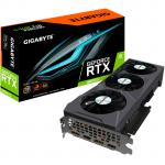 Gigabyte NVIDIA GeForce RTX 3070 Ti Eagle OC 8GB GDDR6X Graphics Card Triple Fan - Max 4 Displays - Up to 1800MHz - 2x DisplayPort - 2x HDMI - 2.2 Slot - 283mm Length - PCIe 4.0 - 2x 8 Pin Power - 750W or Higher PSU Recommended