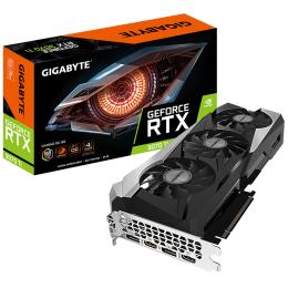 Gigabyte GeForce RTX 3070 Ti Gaming OC Graphics Card 8GB GDDR6X, PCIE 4.0, 3X Fan, Upto 1830MHz, 2X Display Port, 2X HDMI, 320mm Length, Max 4 Display Out, 2X 8 Pin Power, 750W Or Higher PSU Recommended