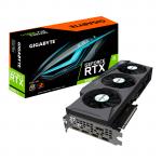 Gigabyte NVIDIA GeForce RTX 3080 Ti Eagle 12GB GDDR6X Graphics Card Triple Fan - Max 4 Displays - Up to 1680MHz - 3x DisplayPort - 2x HDMI - 2.2 Slot - 320mm Length - PCIe 4.0 - 3x 8 Pin Power - 750W or Higher PSU Reocmmended