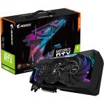 Gigabyte NVIDIA GeForce RTX 3080 Ti Aorus Master 12GB GDDR6X Graphics Card Triple Fan - Max 4 Displays - Up to 1770MHz - 3x DisplayPort - 2x HDMI - 3.5 Slot - 319mm Length - PCIe 4.0 - 3x 8 Pin Power - 850W or Higher PSU Recommended